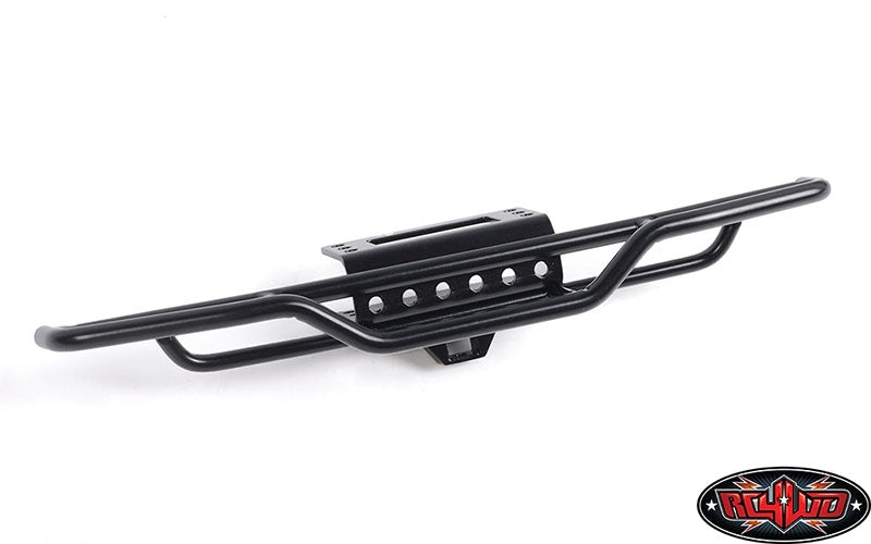 RC4WD Rough Stuff Metal Rear Bumper for Axial 1/10 SCX10 III Jeep JLU Wrangler
