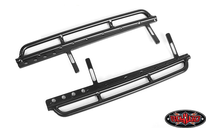 RC4WD Rough Stuff Metal Side Sliders for Axial 1/10 SCX10 III Jeep JLU Wrangler