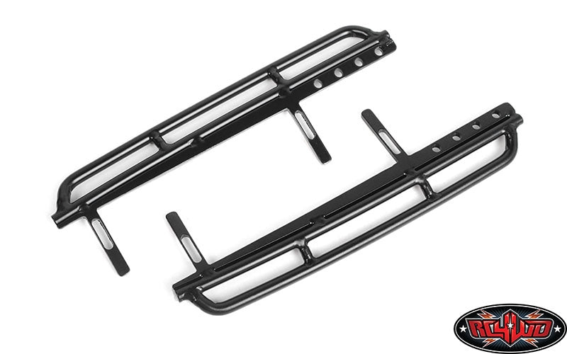 RC4WD Rough Stuff Metal Side Sliders for Axial 1/10 SCX10 III Jeep JLU Wrangler