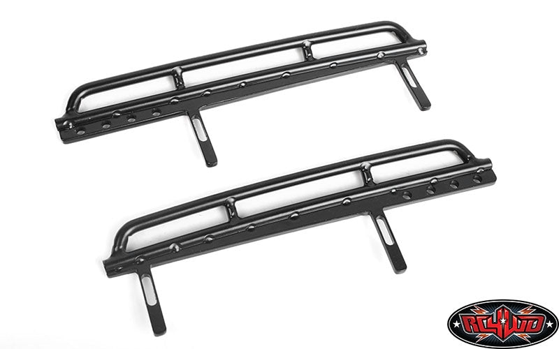 RC4WD Rough Stuff Metal Side Sliders for Axial 1/10 SCX10 III Jeep JLU Wrangler