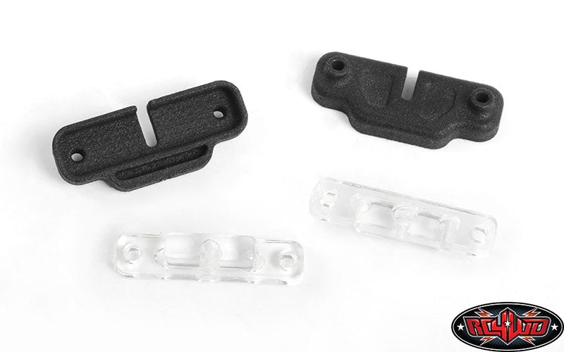 RC4WD Inner Fender Rock Lights with LED Light Kit for Axial 1/10 SCX10 III Jeep JLU Wrangler
