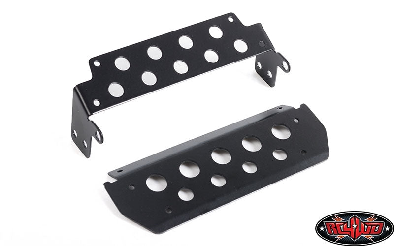 RC4WD Steel Steering Guard for RC4WD Gelande II 2015 Land Rover Defender D90 (Black) (Pick-up/SUV)