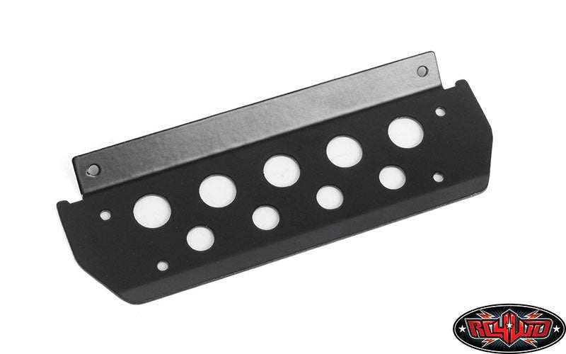 RC4WD Steel Steering Guard for RC4WD Gelande II 2015 Land Rover Defender D90 (Black) (Pick-up/SUV)