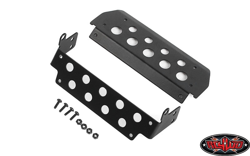 RC4WD Steel Steering Guard for RC4WD Gelande II 2015 Land Rover Defender D90 (Black) (Pick-up/SUV)