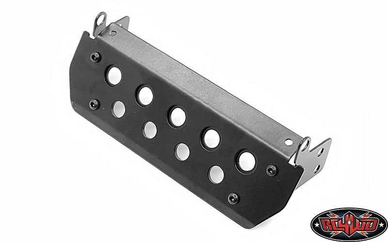 RC4WD Steel Steering Guard for RC4WD Gelande II 2015 Land Rover Defender D90 (Black) (Pick-up/SUV)