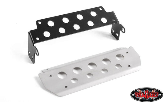 RC4WD Steel Steering Guard for RC4WD Gelande II 2015 Land Rover Defender D90 (Silver) (Pick-up/SUV)