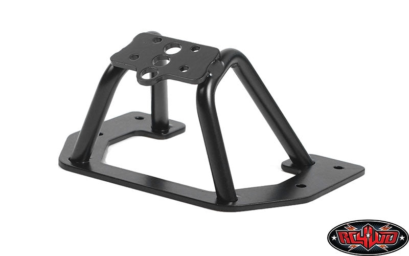 RC4WD Bed Mounted Spare Wheel and Tire Holder for RC4WD Gelande II 2015 Land Rover Defender D90 (Heritage Edition)