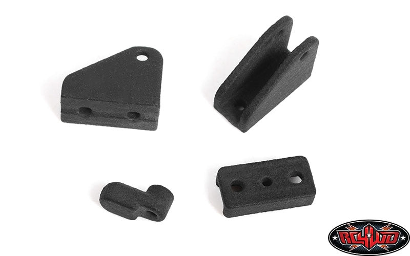 RC4WD Spare Wheel and Tire Holder for RC4WD Gelande II 2015 Land Rover Defender D90