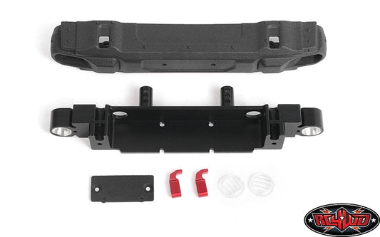 RC4WD OEM Narrow Front Bumper for Axial 1/10 SCX10 III Jeep JLU Wrangler