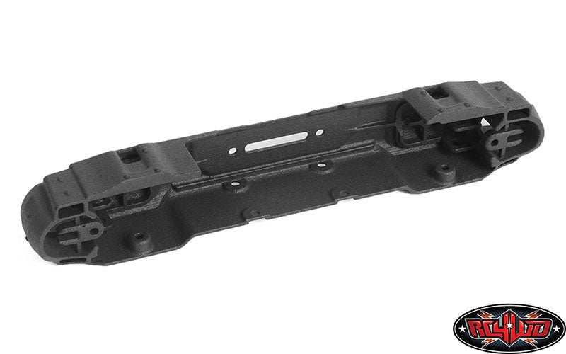 RC4WD OEM Narrow Front Winch Bumper for Axial 1/10 SCX10 III Jeep JLU Wrangler
