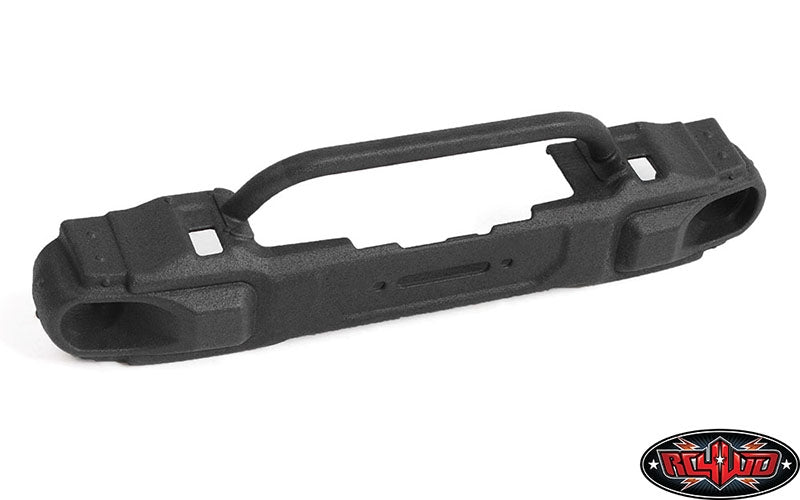 RC4WD OEM Narrow Front Winch Bumper with Trail Bar for Axial 1/10 SCX10 III Jeep JLU Wrangler