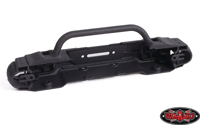 RC4WD OEM Narrow Front Winch Bumper with Trail Bar for Axial 1/10 SCX10 III Jeep JLU Wrangler