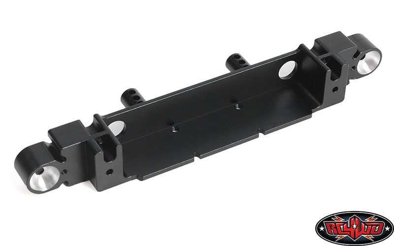 RC4WD OEM Narrow Front Winch Bumper with Trail Bar for Axial 1/10 SCX10 III Jeep JLU Wrangler