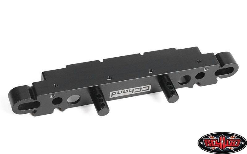 RC4WD OEM Wide Front Bumper for Axial 1/10 SCX10 III Jeep JLU Wrangler