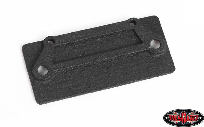 RC4WD OEM Wide Front Bumper for Axial 1/10 SCX10 III Jeep JLU Wrangler