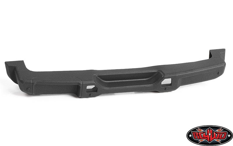RC4WD OEM Rear Bumper with Tow Hook for Axial 1/10 SCX10 III Jeep JLU Wrangler