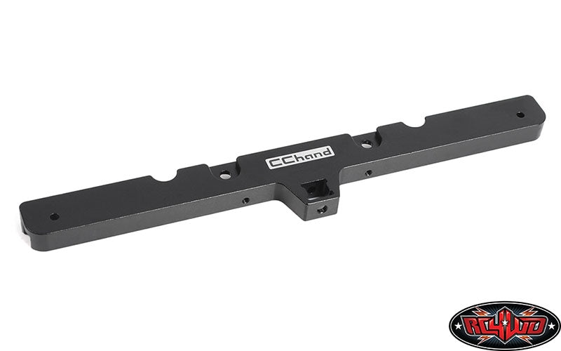 RC4WD OEM Rear Bumper with Tow Hook for Axial 1/10 SCX10 III Jeep JLU Wrangler