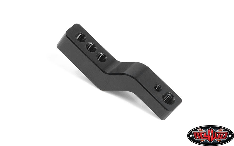 RC4WD OEM Rear Bumper with Tow Hook for Axial 1/10 SCX10 III Jeep JLU Wrangler