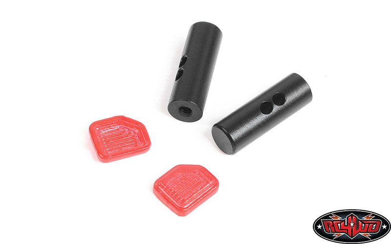 RC4WD OEM Rear Bumper with Tow Hook for Axial 1/10 SCX10 III Jeep JLU Wrangler
