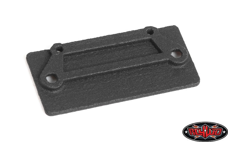 RC4WD OEM Rear Bumper with Tow Hook for Axial 1/10 SCX10 III Jeep JLU Wrangler