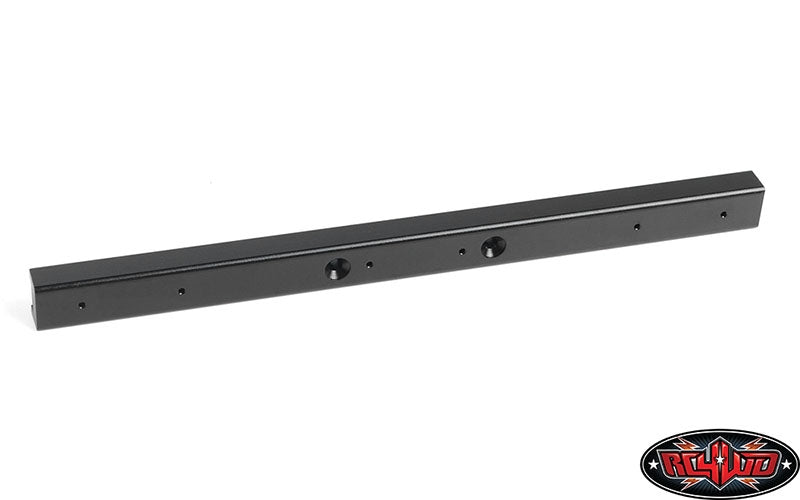 RC4WD Classic Front Winch Bumper for RC4WD Gelande II 2015 Land Rover Defender D90 (Black)