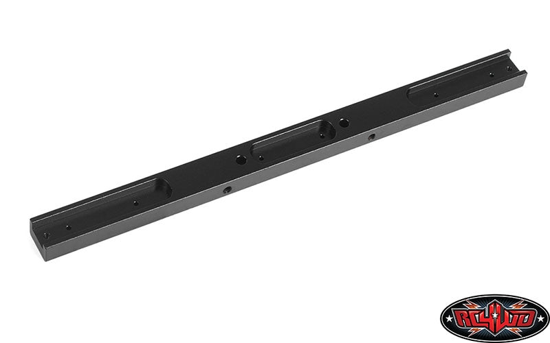 RC4WD Classic Front Winch Bumper for RC4WD Gelande II 2015 Land Rover Defender D90 (Black)