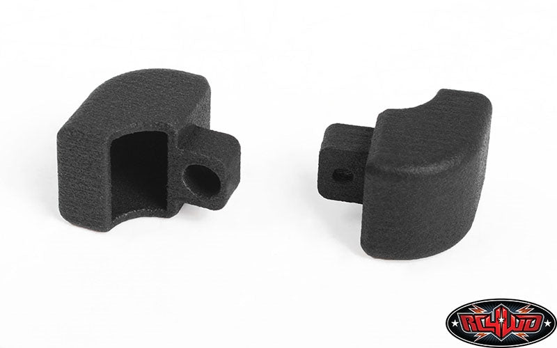 RC4WD Classic Front Winch Bumper for RC4WD Gelande II 2015 Land Rover Defender D90 (Black)