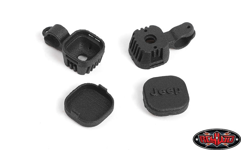 RC4WD Offroad Light Set with LED Light Kit for Axial 1/10 SCX 10 III Jeep JLU Wrangler