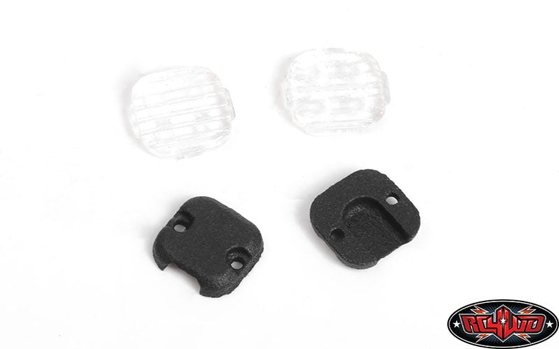 RC4WD Offroad Light Set with LED Light Kit for Axial 1/10 SCX 10 III Jeep JLU Wrangler