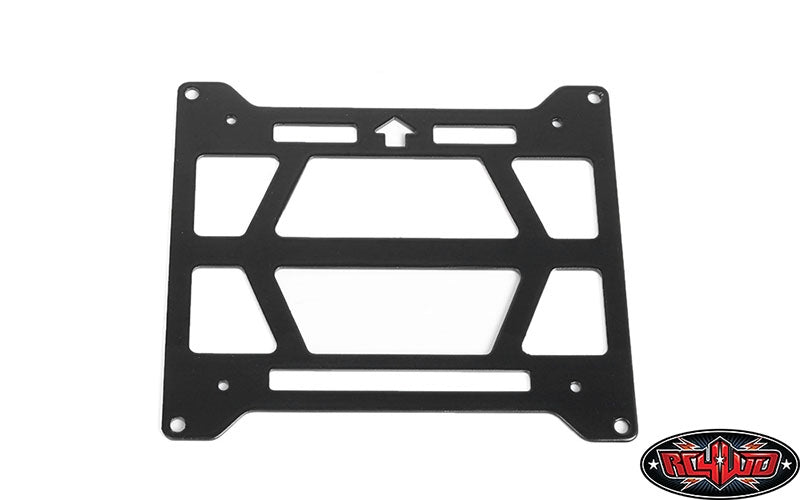 RC4WD Adventure Rooftop Tent Steel Rack for Axial 1/10 SCX10 III Jeep JT Gladiator