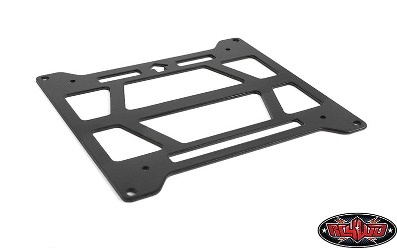 RC4WD Adventure Rooftop Tent Steel Rack for Axial 1/10 SCX10 III Jeep JT Gladiator