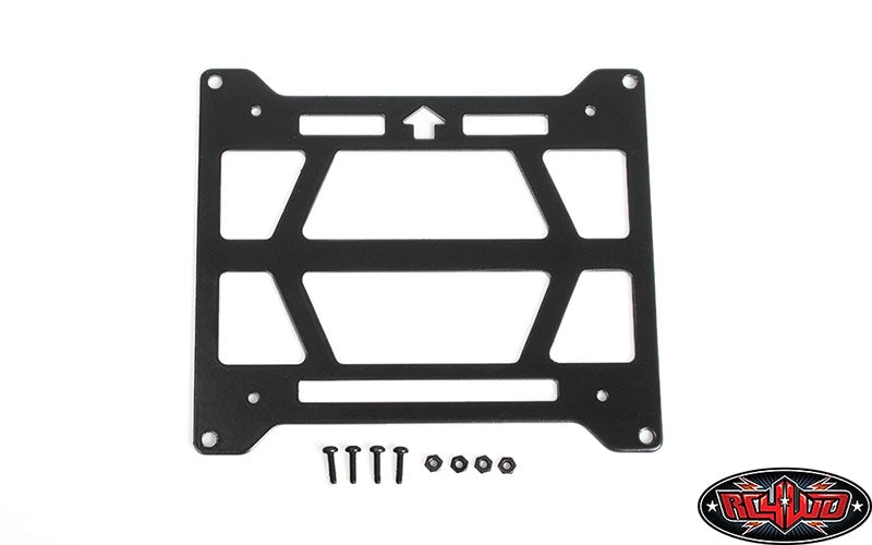 RC4WD Adventure Rooftop Tent Steel Rack for Axial 1/10 SCX10 III Jeep JT Gladiator