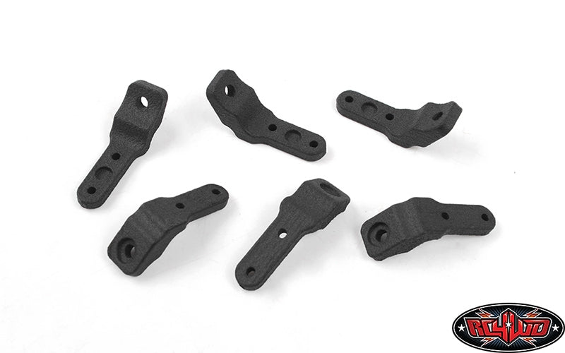 RC4WD Steel Tube Roof Rack W/ Rear Utility Lights for Axial 1/10 SCX10 III Jeep JLU Wrangler