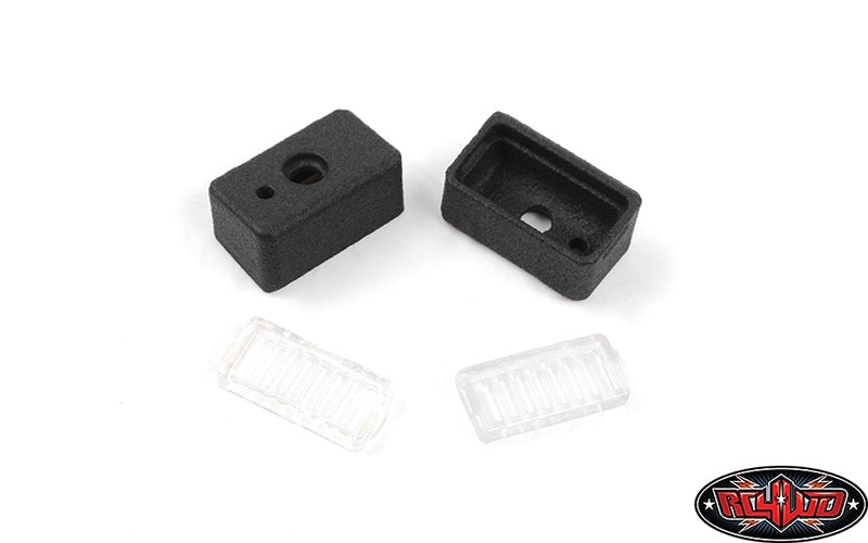 RC4WD Steel Tube Roof Rack W/ Rear Utility Lights for Axial 1/10 SCX10 III Jeep JLU Wrangler