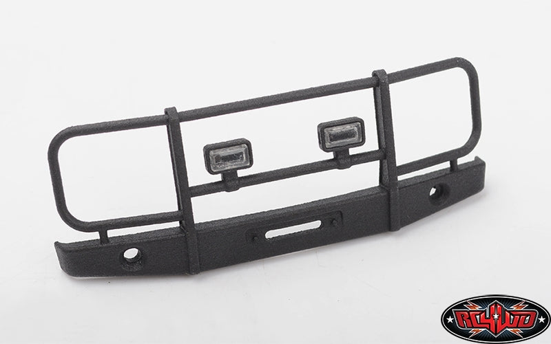 RC4WD Micro Series Tube Front Bumper with Mock Flood Lights for Axial SCX24 Chevy C10