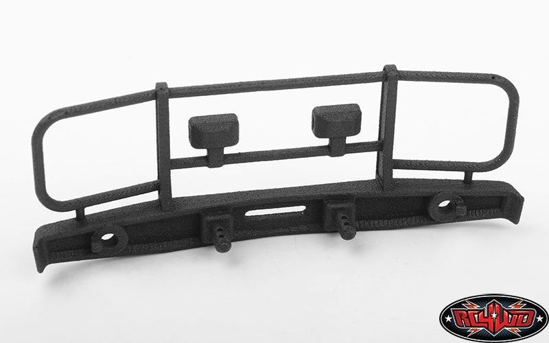 RC4WD Micro Series Tube Front Bumper with Mock Flood Lights for Axial SCX24 Chevy C10