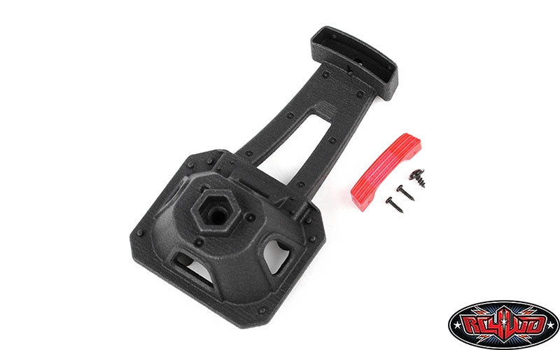 RC4WD Spare Wheel and Tire Holder W/ High Brake Light for Traxxas TRX-4 2021 Ford Bronco