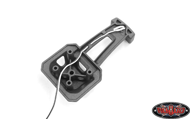 RC4WD Spare Wheel and Tire Holder W/ High Brake Light for Traxxas TRX-4 2021 Ford Bronco