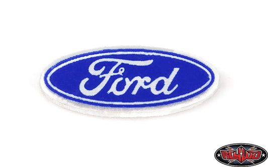RC4WD Rear Metal Logo Emblem for Traxxas TRX-4 2021 Ford Bronco