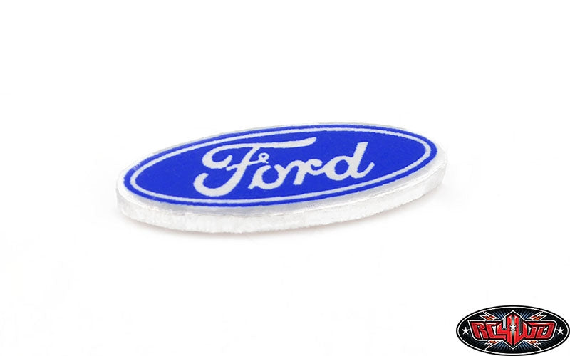 RC4WD Rear Metal Logo Emblem for Traxxas TRX-4 2021 Ford Bronco