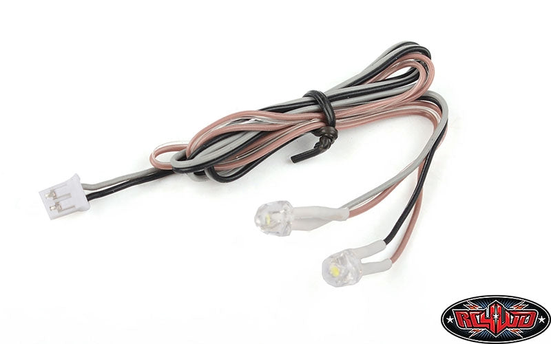 RC4WD Fog Lights with LED Lighting System for Traxxas TRX-4 2021 Ford Bronco