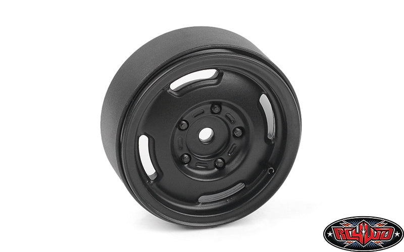 RC4WD Apio 1.55" Beadlock Wheels (Black) (4)