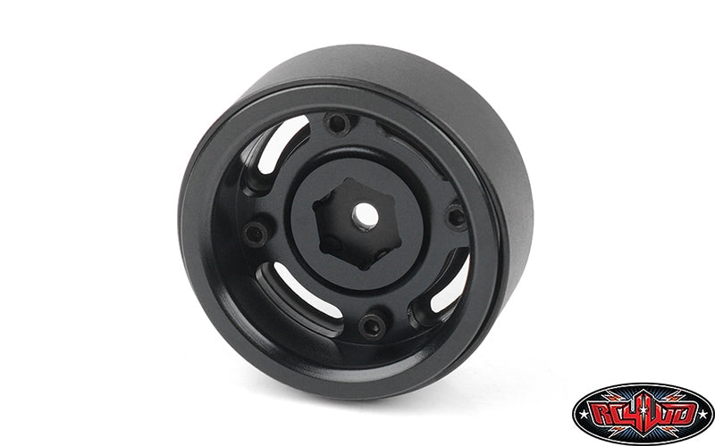 RC4WD Apio 1.55" Beadlock Wheels (Black) (4)