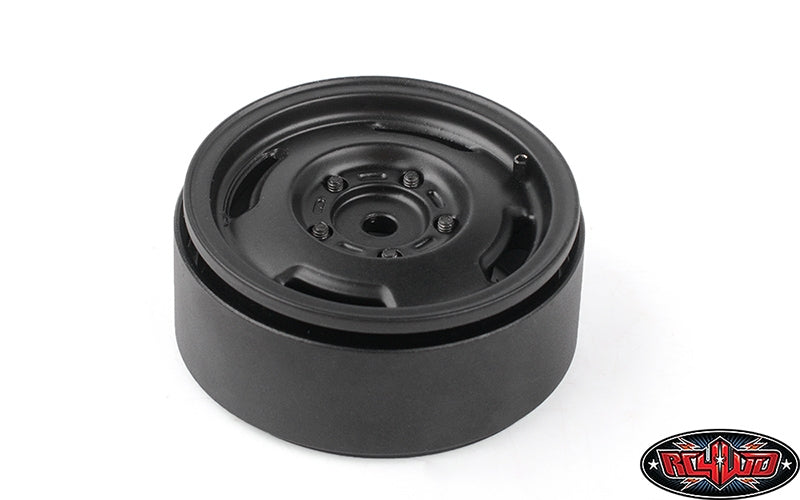 RC4WD Apio 1.55" Beadlock Wheels (Black) (4)