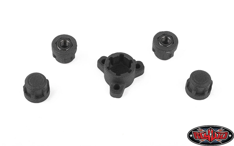 RC4WD Apio 1.55" Beadlock Wheels (Black) (4)