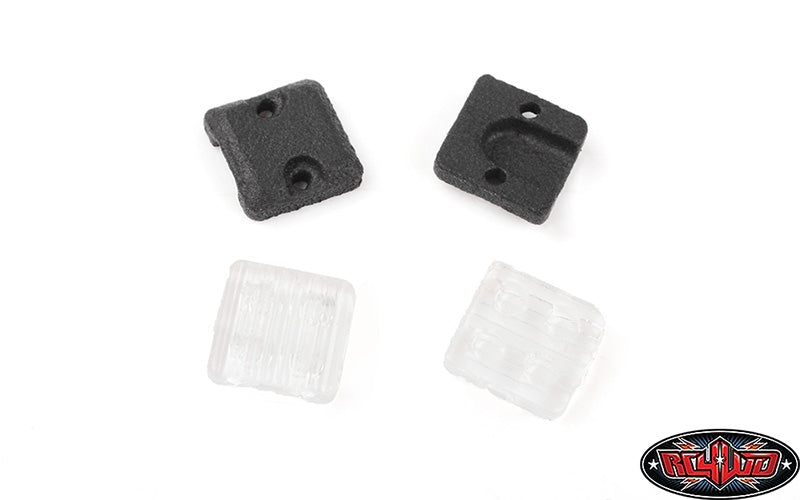 RC4WD Overland Bed Rack for Axial SCX10 III Jeep JT Gladiator