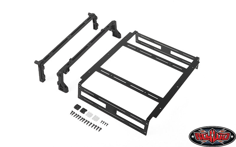 RC4WD Overland Bed Rack for Axial SCX10 III Jeep JT Gladiator