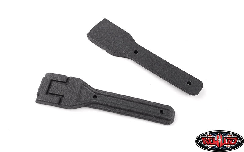 RC4WD Complete Door and Tailgate Hinge Set for Axial 1/6 SCX6 Jeep Wrangler