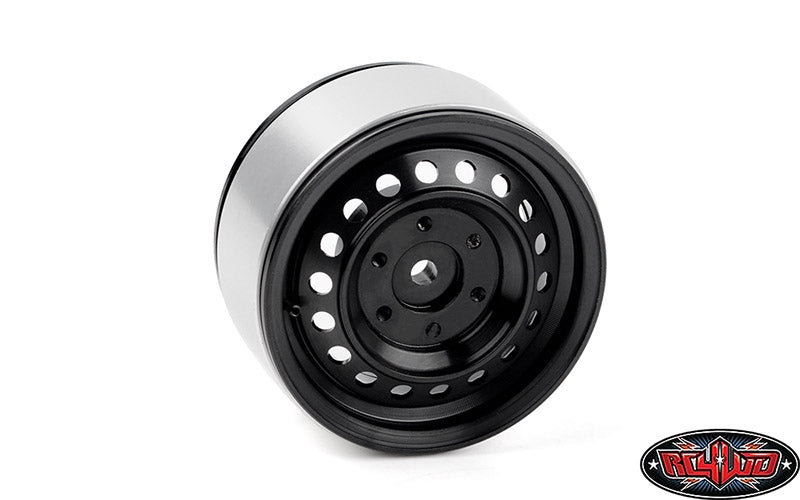 RC4WD Rad 1.9" Aluminum Internal Beadlock Wheels (Black) (4)