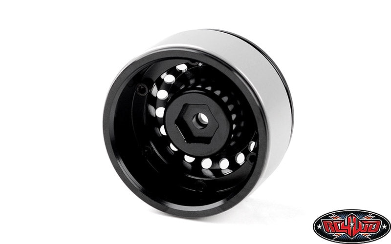 RC4WD Rad 1.9" Aluminum Internal Beadlock Wheels (Black) (4)